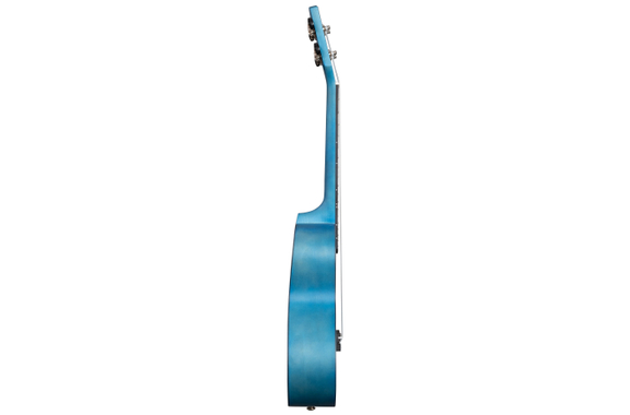 Cascha Ukulélé Concert Tilleul Bleu image 4
