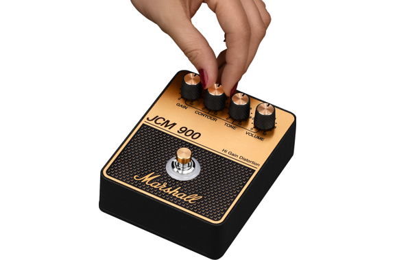 Pédale de Distorsion Marshall JCM 900 Hi Gain image 4