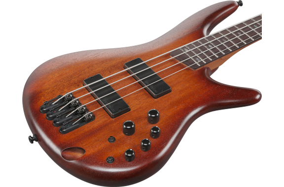 Ibanez SR500A-MHL Mahogany Brown Burst Low Gloss image 4