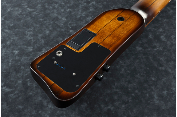Ibanez UB804-MOB Fretless image 4