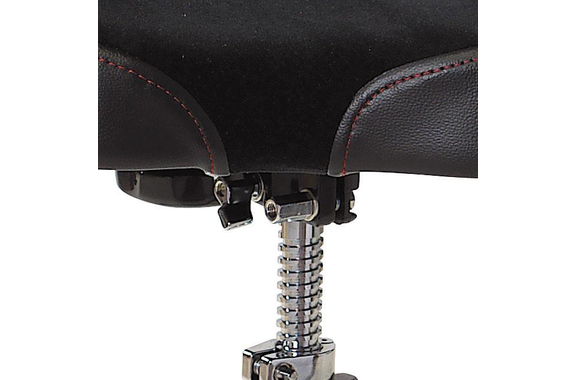 Gibraltar 9608MB Drum Throne with Backrest image 4