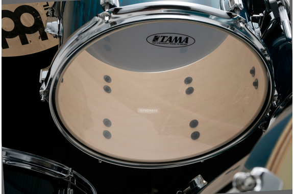 Tama CL52R-PGHP Superstar Classic Drumkit Gloss Sapphire Lacebark Pine + Hardware image 4