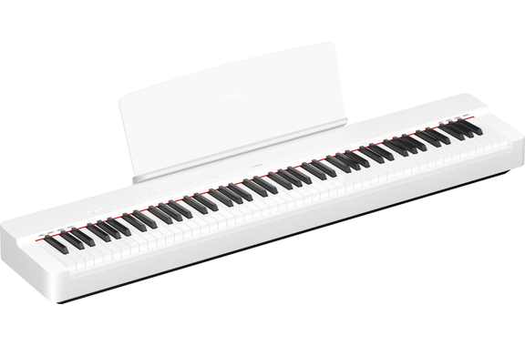 Yamaha P-225WH Stagepiano Bianco image 4