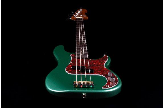 Jet Guitars JJB-300 Bass Green image 4
