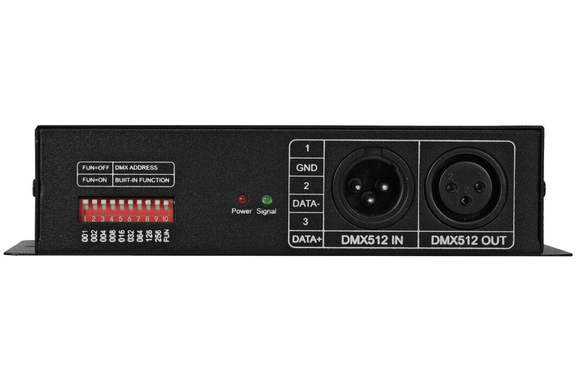 Eurolite LED-Strip RGBW 4-Kanaals DMX-Controller image 4
