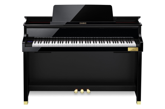 Casio GP-510 Celviano Hybrid Digitalpiano nero lucido image 4