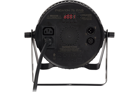 Algam Lighting PARWASH76-RING LED Schijnwerper - Retour (Staat: Als Nieuw) image 4