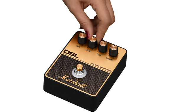 Pédale de Distorsion Marshall DSL Dual Super Lead image 4