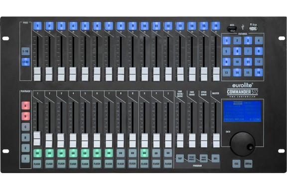 Eurolite DMX Commander 512 image 4