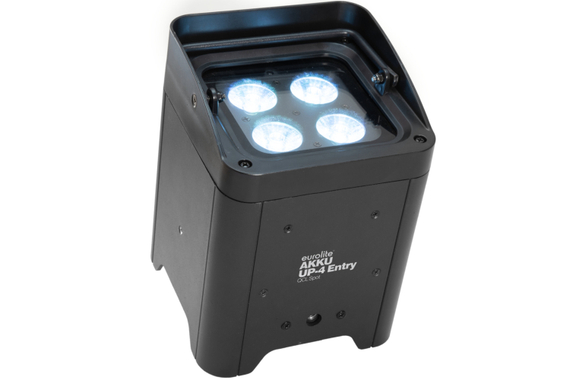Eurolite Battery UP-4 Entry QCL Spot 2-Pack image 4