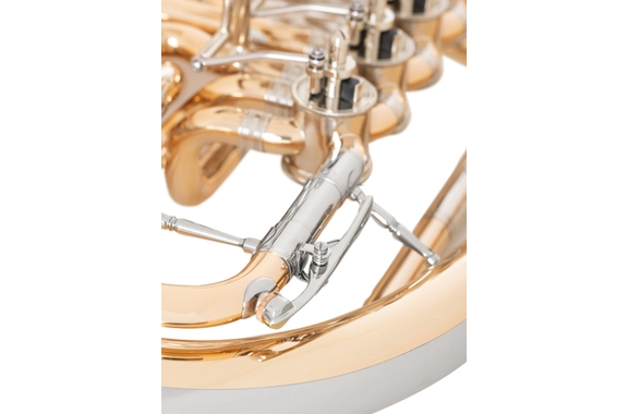 Miraphone Bb-Tenorhorn 47WL4 Loimayr Messing/Goldmessing 4-ventilig image 4