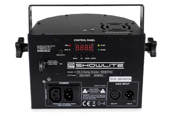 Showlite DS-3 Derby/Strobe Hybrid-Strahleneffekt image 4