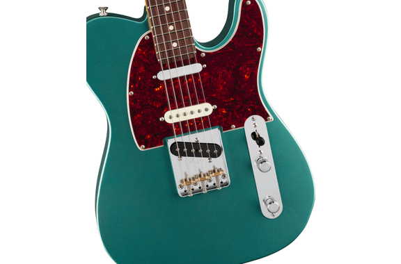 Fender American Professional Classic Hotshot Telecaster Faded Sherwood Green Metallic  - Retoure (Zustand: sehr gut) image 4