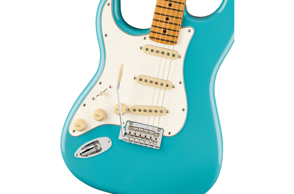 Fender Player II Stratocaster Linkshand MN Aquatone Blue image 4