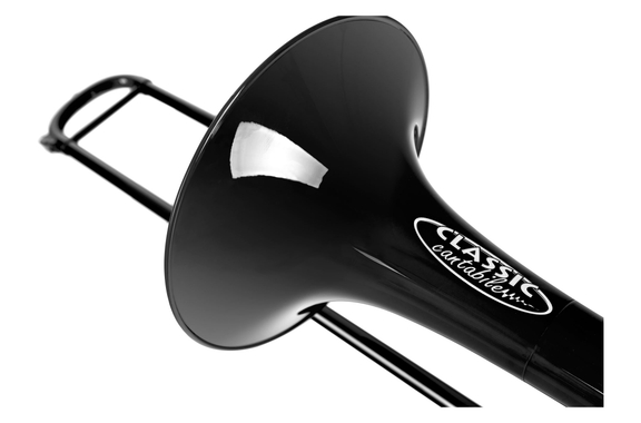 Classic Cantabile MardiBrass Trombón Cuarto de Plástico Bb/F negro image 4