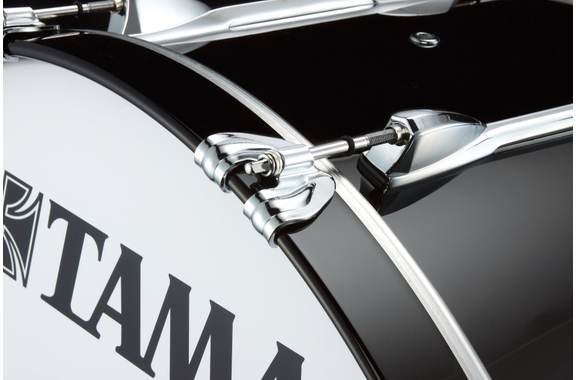Tama MB2414T-SBK Fieldstar Marching Bass Drum 24" x 14" Satin Black image 4