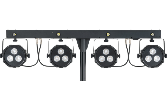 Showlite LB-4390 LED Komplettanlage RGB Licht System 2x Set image 4