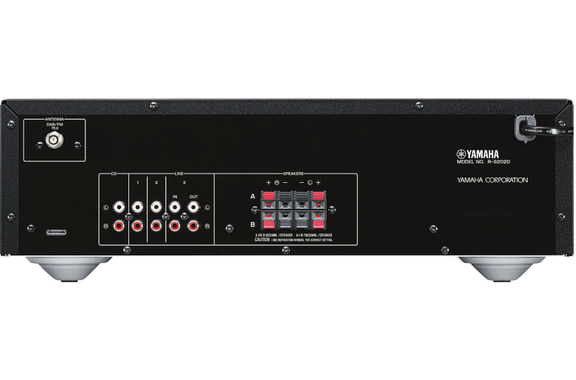 Yamaha R-S202 BK / Polk XT15 HiFi DAB+ BT Set de Equipo Estéreo image 4