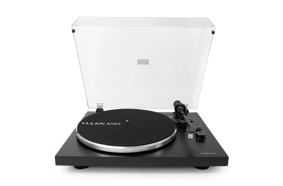 Vulkkano TD10 Tocadiscos Negro image 4