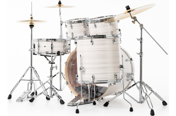 Pearl Export EXX725SNBR/C777 Drumkit Slipstream White image 4