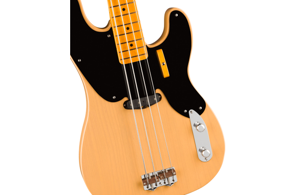 Fender 75th Anniversary American Vintage II 1951 Precision Bass Butterscotch Blonde image 4