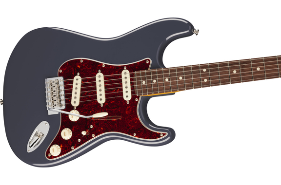 Fender American Professional Classic Stratocaster Faded Black image 4