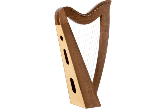 Classic Cantabile H-19 WN Keltische Harfe 19 Saiten  - Retoure (Zustand: gut) image 4