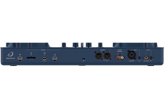 AlphaTheta OMNIS-DUO All-in-One DJ Controller ultimate Party Bundle image 4