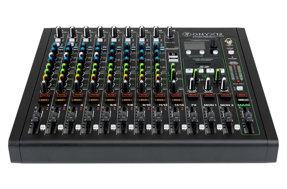 Mackie Onyx12 Mixer Set inkl. Kopfhörer image 4