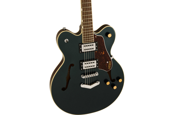 Gretsch G2622 Streamliner Center Block Double-Cut with V-Stoptail Midnight Sapphire image 4