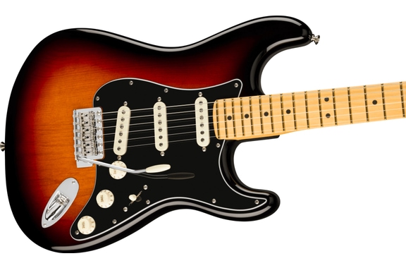 Fender American Professional Classic Stratocaster 3-Color Sunburst image 4