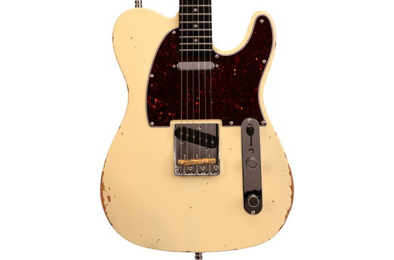 Patina Guitars PT-6 OW Olympic White image 4