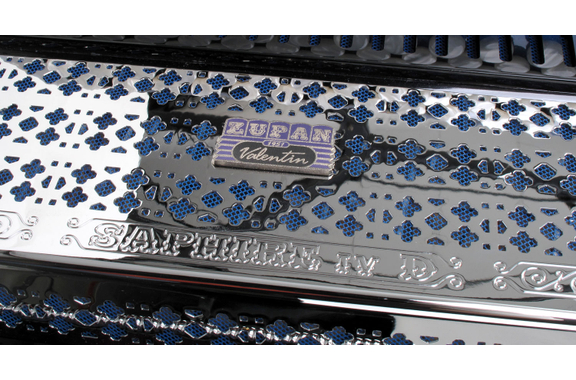Zupan Saphire Blue IVD Harmonika G-C-F-B image 4
