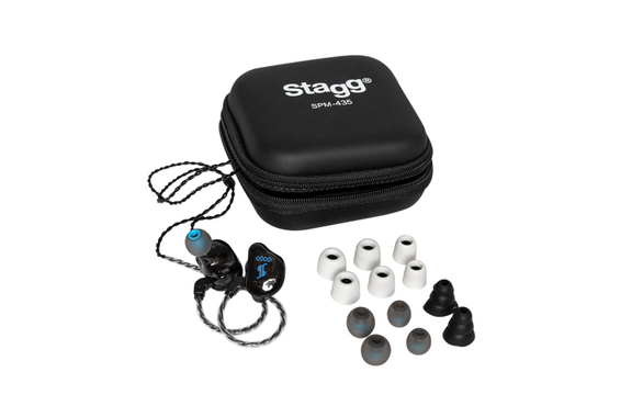Stagg SPM-435 BK In Ear Kopfhörer image 4