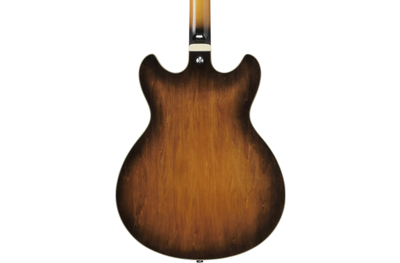 Ibanez AS7328-TBC Artcore AM Baritone Tobacco Brown image 4