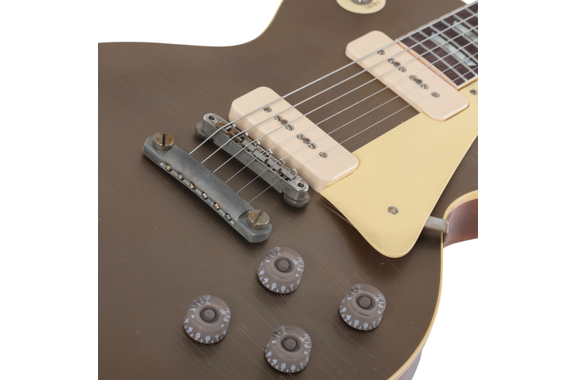 Gibson 1955 NAMM Show Commemorative Edition Les Paul Samoa Beige image 4