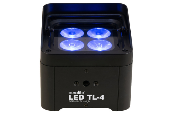 Eurolite LED TL-4 QCL RGB+UV Trusslight image 4