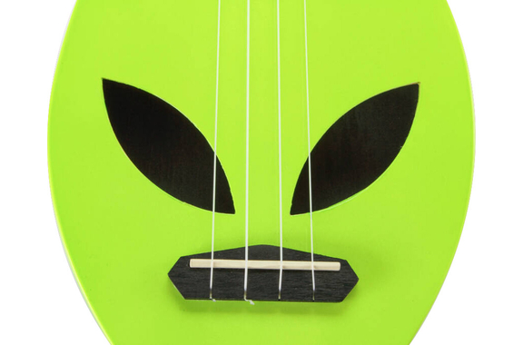 Mahalo Sopran Ukulele Alien image 4