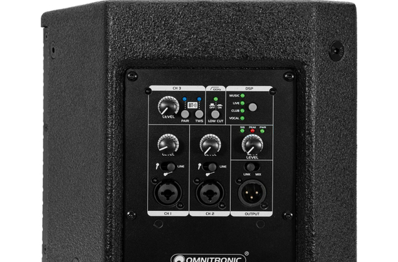 Omnitronic PAS-215A MK4 2-Wege-Top image 4