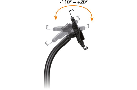 my wall HT39L Supporto Universale per Tablet da 7,9\" - 11\" image 4