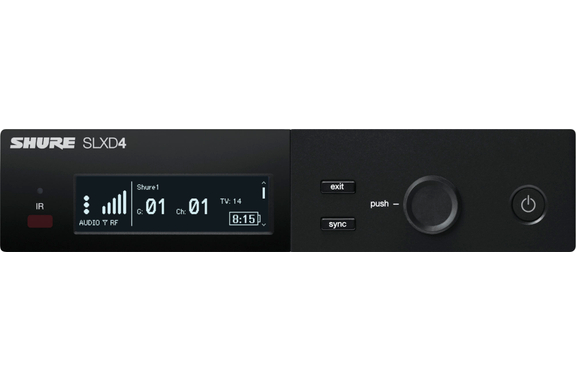 Shure SLXD24E/SM58 S50 Handfunk Set  - Retoure (Zustand: gut) image 4
