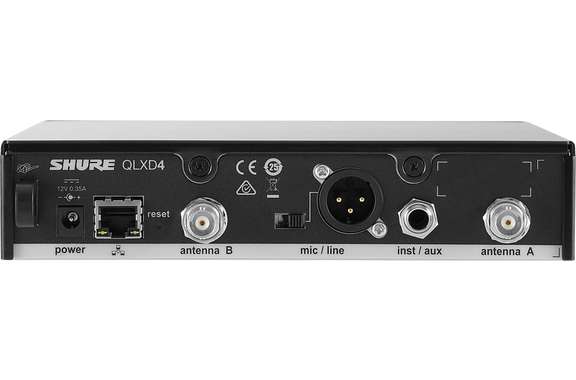 Shure QLXD24E/N8C H51Handfunk Set image 4