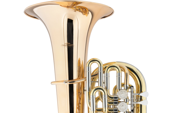 Lechgold FT-15/6L F-Tuba laquée image 4