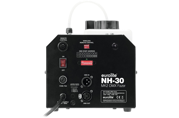 Eurolite NH-30 MK2 DMX Macchina Nebbia Haze Set image 4