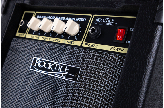 Rocktile BA-15 Jaco Basscombo 15 Watt image 4