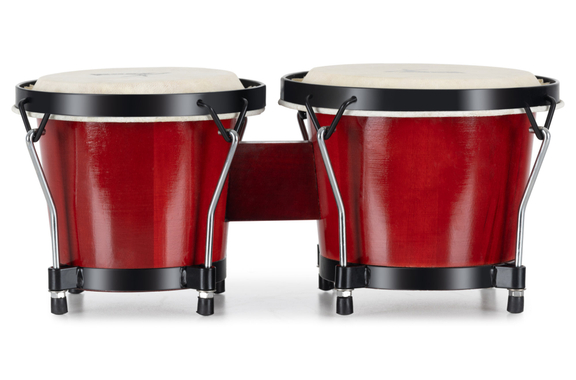 XDrum Bongos Club Weinrot  - Retoure (Zustand: gut) image 4
