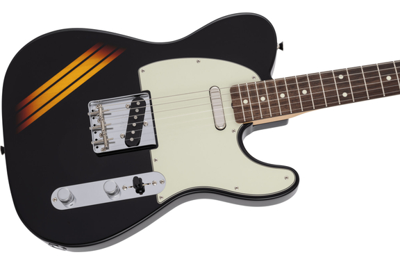 Fender Made in Japan Traditional 2025 Collection, 60s Telecaster Competition Black / 3-Color Sunburst image 4