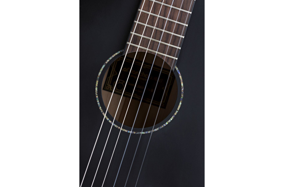 La Mancha Gem CM/63-N-B Guitare Classique image 4