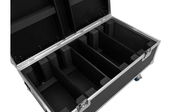 Roadinger Flightcase 4x Multiflood Pro image 4