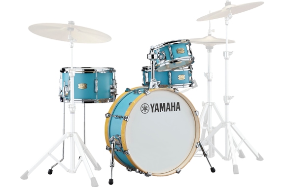 Yamaha Stage Custom Hip Matte Surf Green image 4